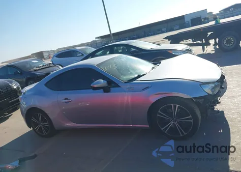 2015 Scion Fr-S из США, поврежденный, VIN JF1ZNAA18F8701360